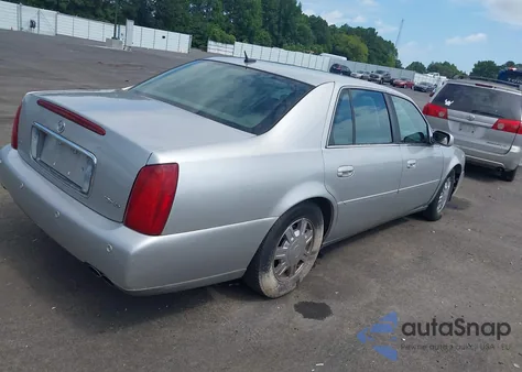 2005 Cadillac Deville Dhs from USA, damaged, VIN 1G6KE54Y85U223929
